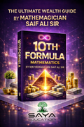 10th MATHEMATICS formula book.
