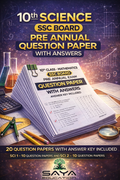 10th Science 20 Pre Annual Question Papers with Answer Key