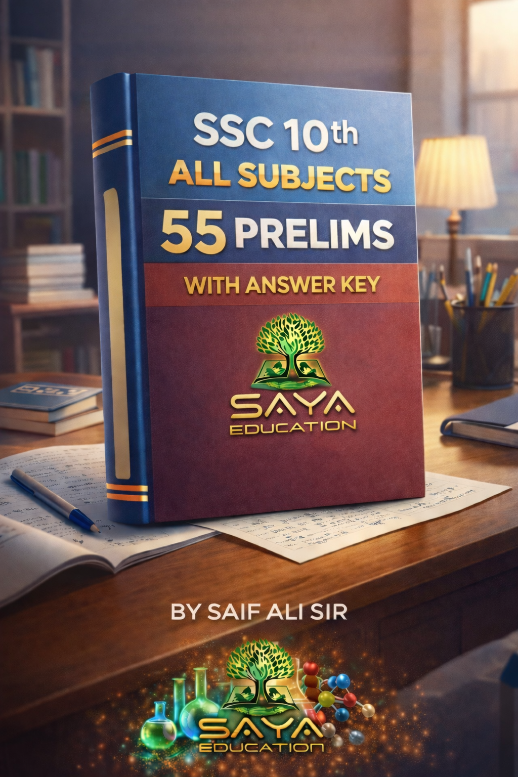 SSC 10TH ALL SUBJECTS 55 PRELIMS WITH ANSWER KEY